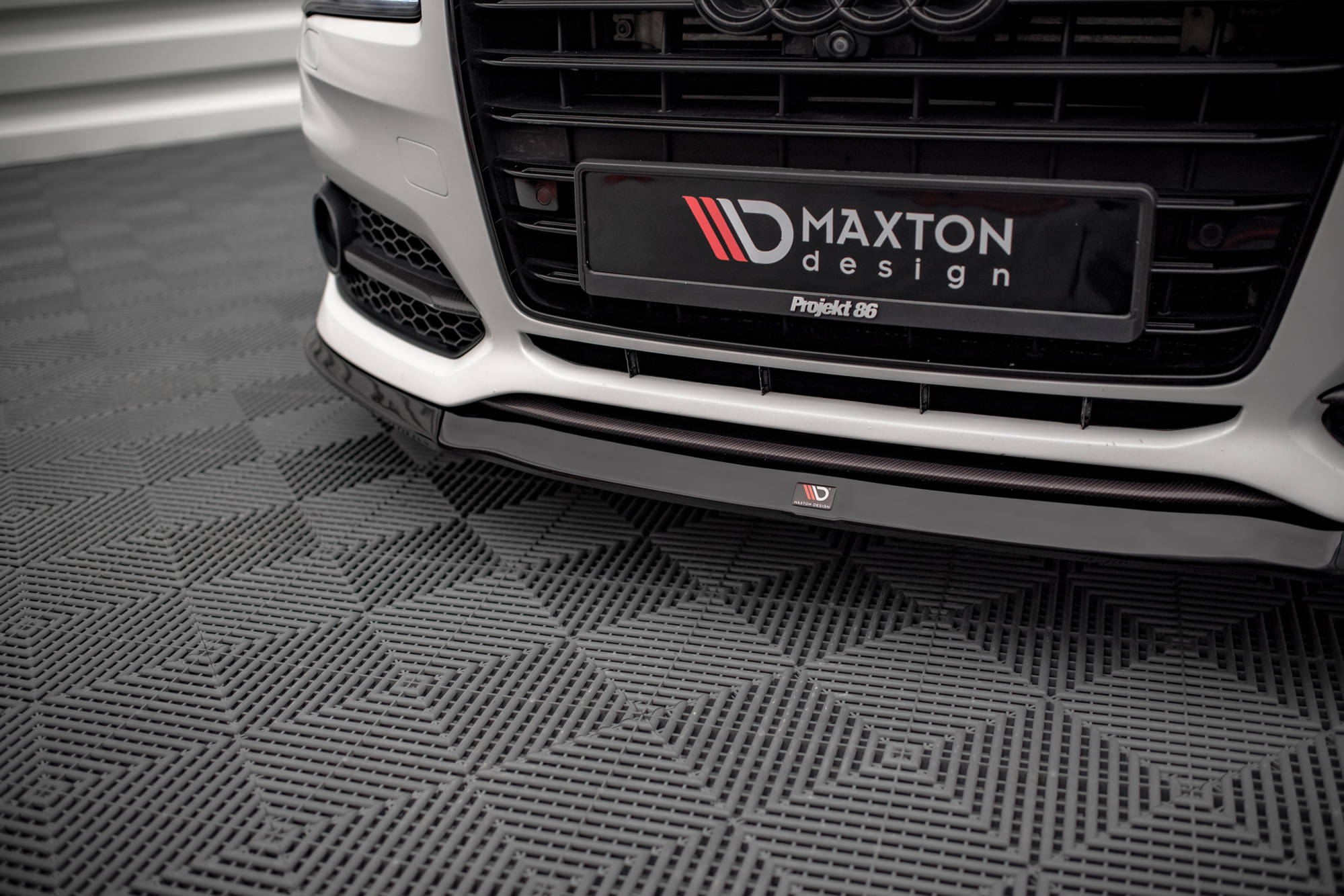 Front Splitter V.2 Audi S8 D4 FL (2015-2017) - 5
