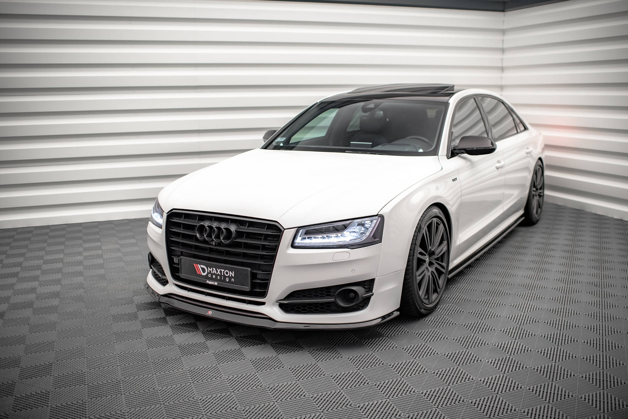 Front Splitter V.2 Audi S8 D4 FL (2015-2017) - 2