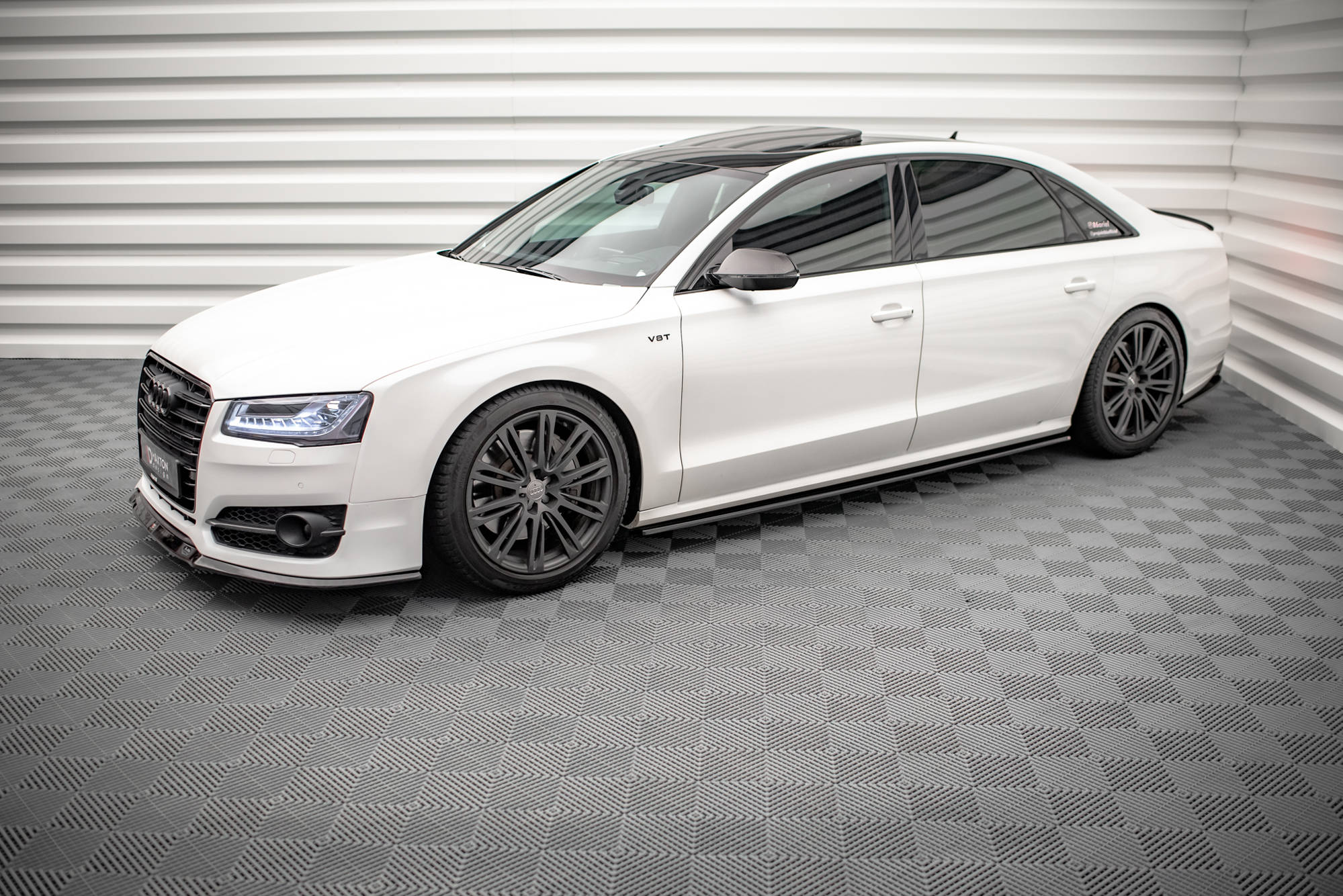 Front Splitter V.2 Audi S8 D4 FL (2015-2017) - 3