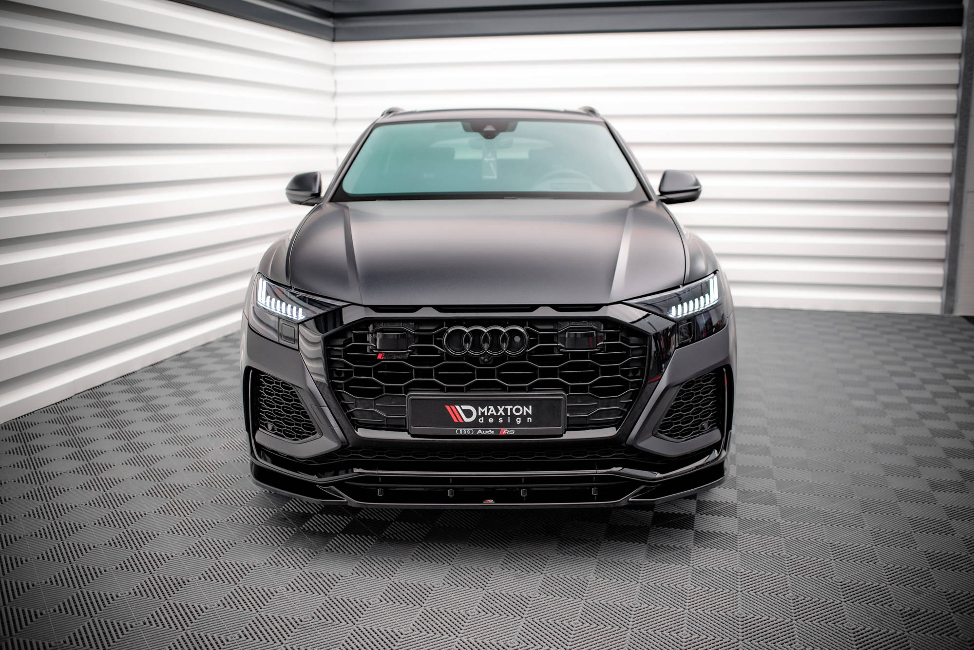 Front Splitter V.2 Audi RSQ8 Mk1 - 4