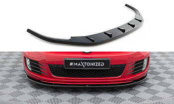 Front Splitter V.2 VW Golf Mk6 GTI