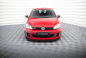Front Splitter V.2 VW Golf Mk6 GTI