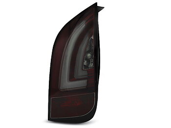 VW UP! 3.11- / SKODA CITIGO 12.11-  RÖDA RÖKTONADE LED BAKLAMPOR