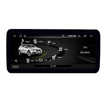 10,25" AUDI 8K B8 A5 8T Q5 8R ANDROID 13  NAVIGATION MULTIMEDIA SYSTEM
