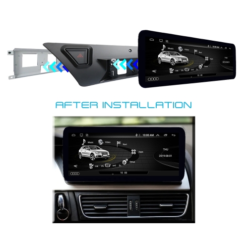 10,25" AUDI 8K B8 A5 8T Q5 8R ANDROID  13 NAVIGATION MULTIMEDIA SYSTEM - 4
