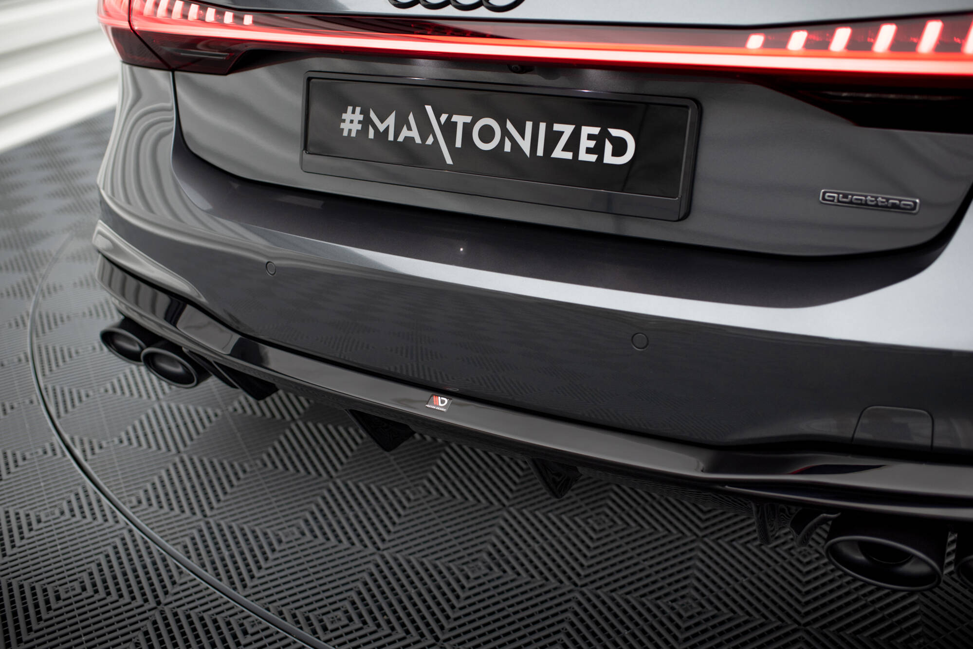 Rear Valance Audi A7 S-Line C8 / S7 C8 / C8 Facelift / S7 Facelift - 4