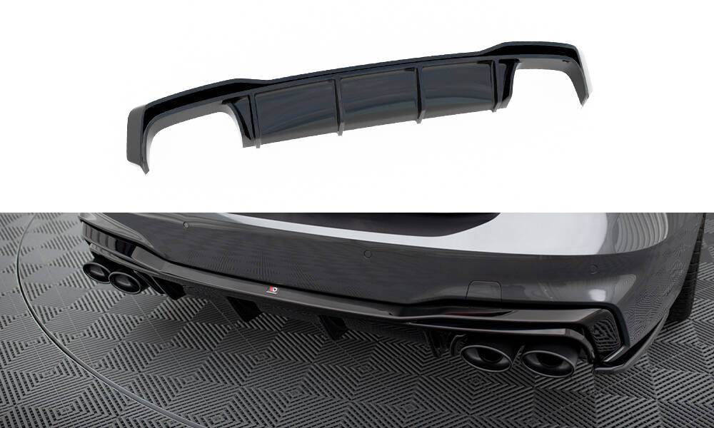 Rear Valance Audi A7 S-Line C8 / S7 C8 / C8 Facelift / S7 Facelift