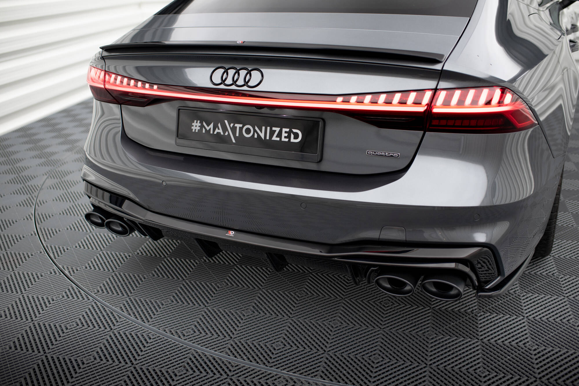 Rear Valance Audi A7 S-Line C8 / S7 C8 / C8 Facelift / S7 Facelift - 3