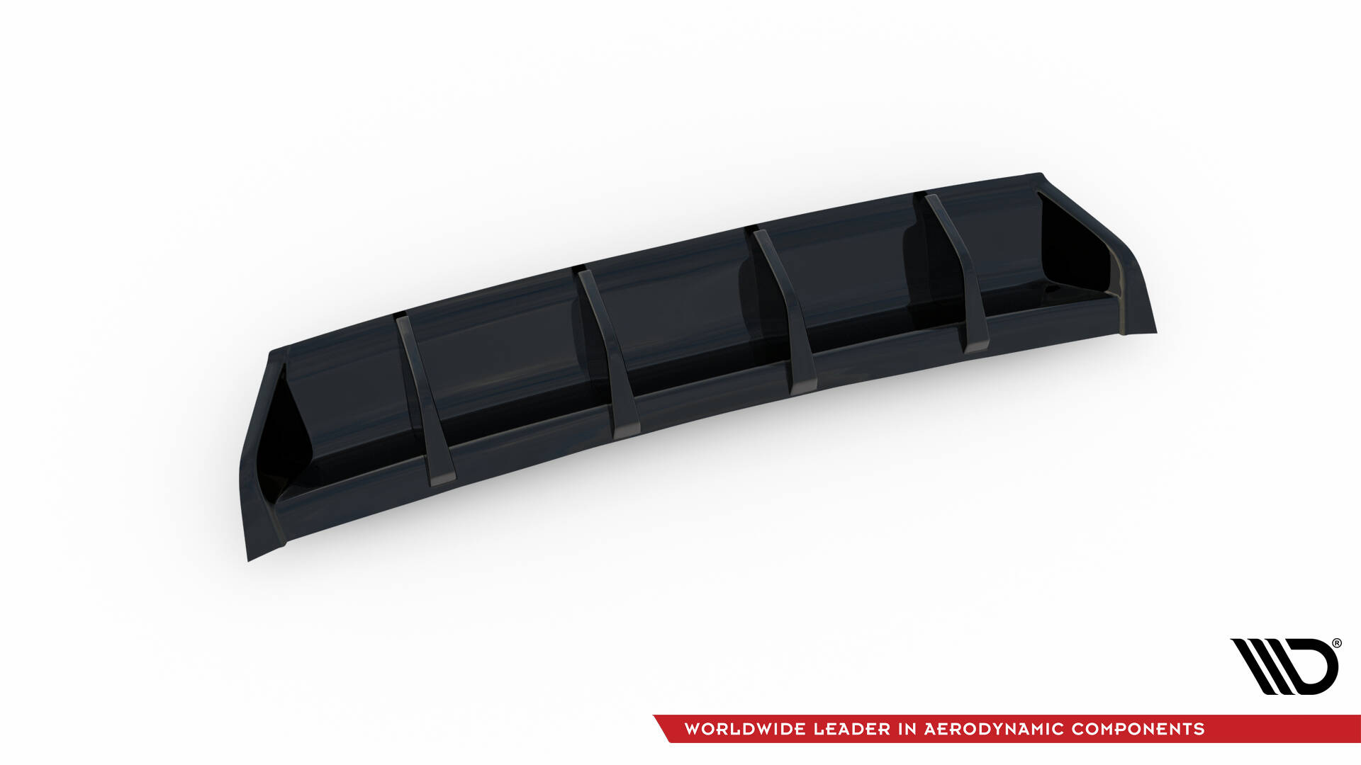 Rear Valance VW Golf 7 GTI Facelift - 6