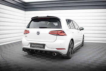 Rear Valance VW Golf 7 GTI Facelift
