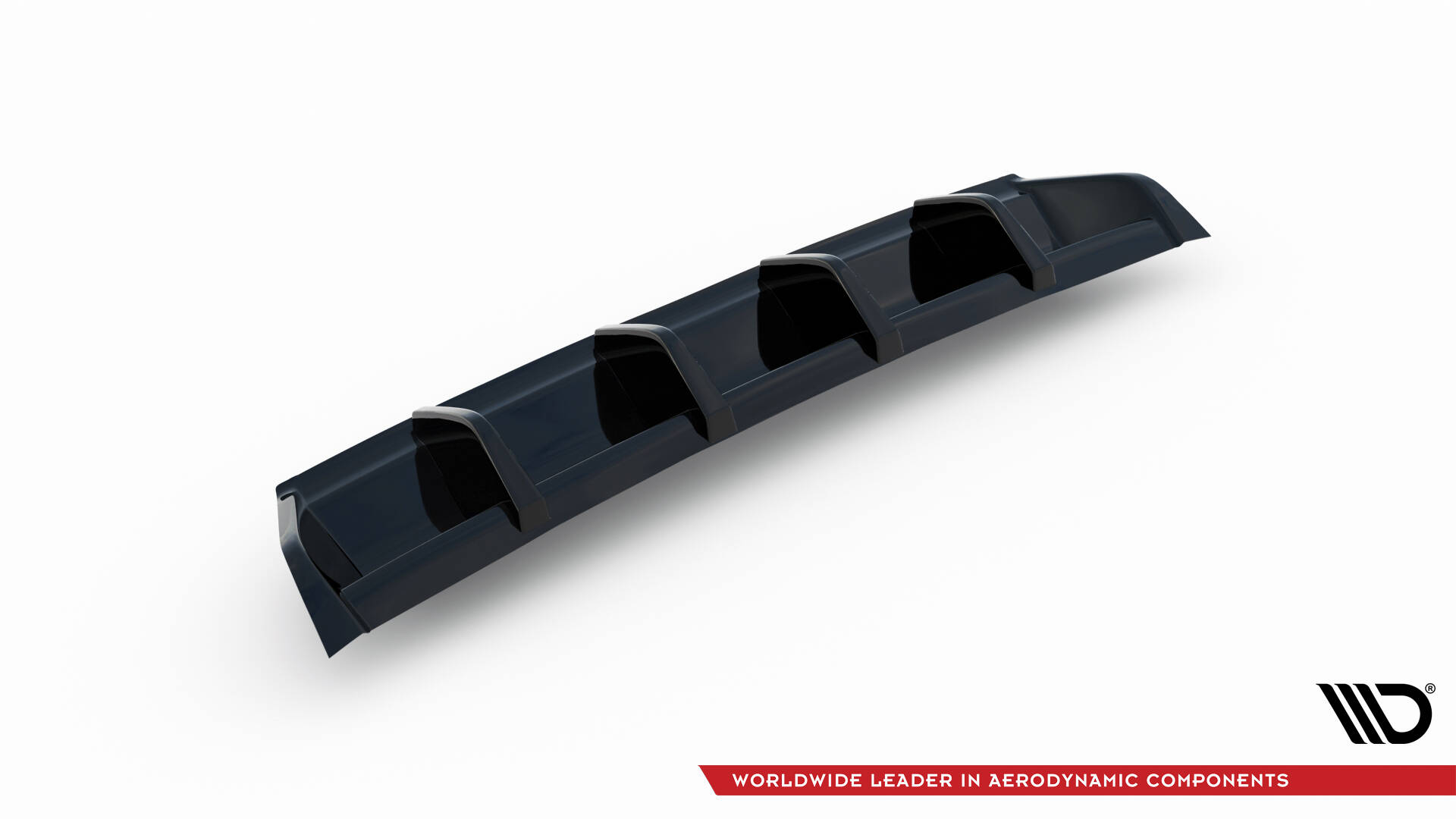 Rear Valance VW Golf 7 GTI Facelift - 5