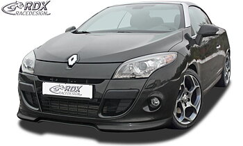 FRONT SPOILER RENAULT MEGANE 3 (-2012)