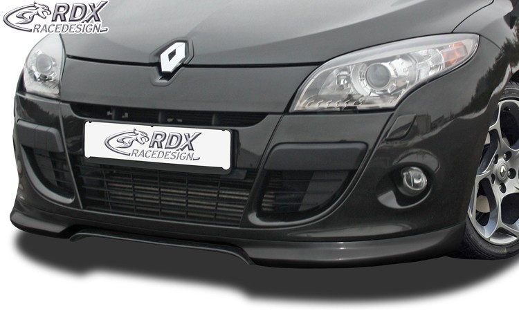 FRONT SPOILER RENAULT MEGANE 3 (-2012)