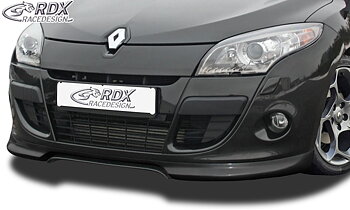 FRONT SPOILER RENAULT MEGANE 3 (-2012)