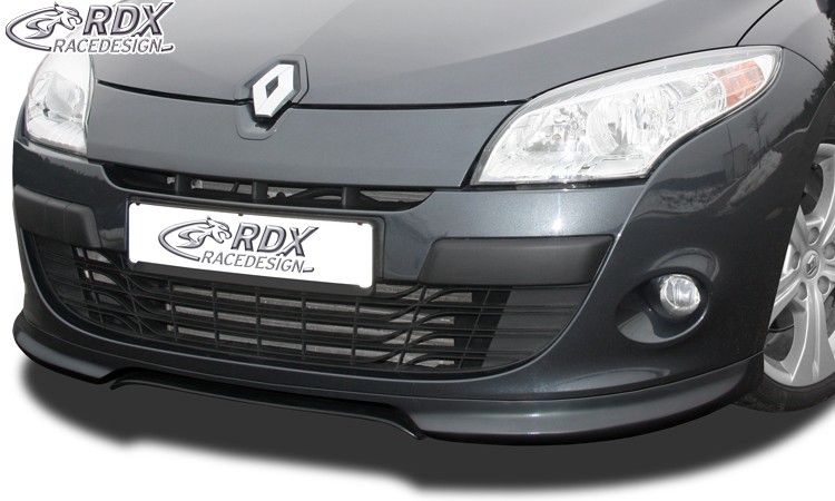 FRONT SPOILER RENAULT MEGANE 3 (-2012) - 3