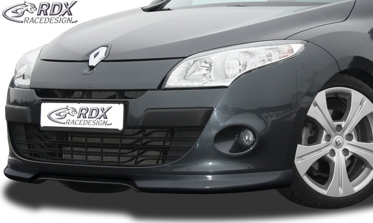 FRONT SPOILER RENAULT MEGANE 3 (-2012) - 4