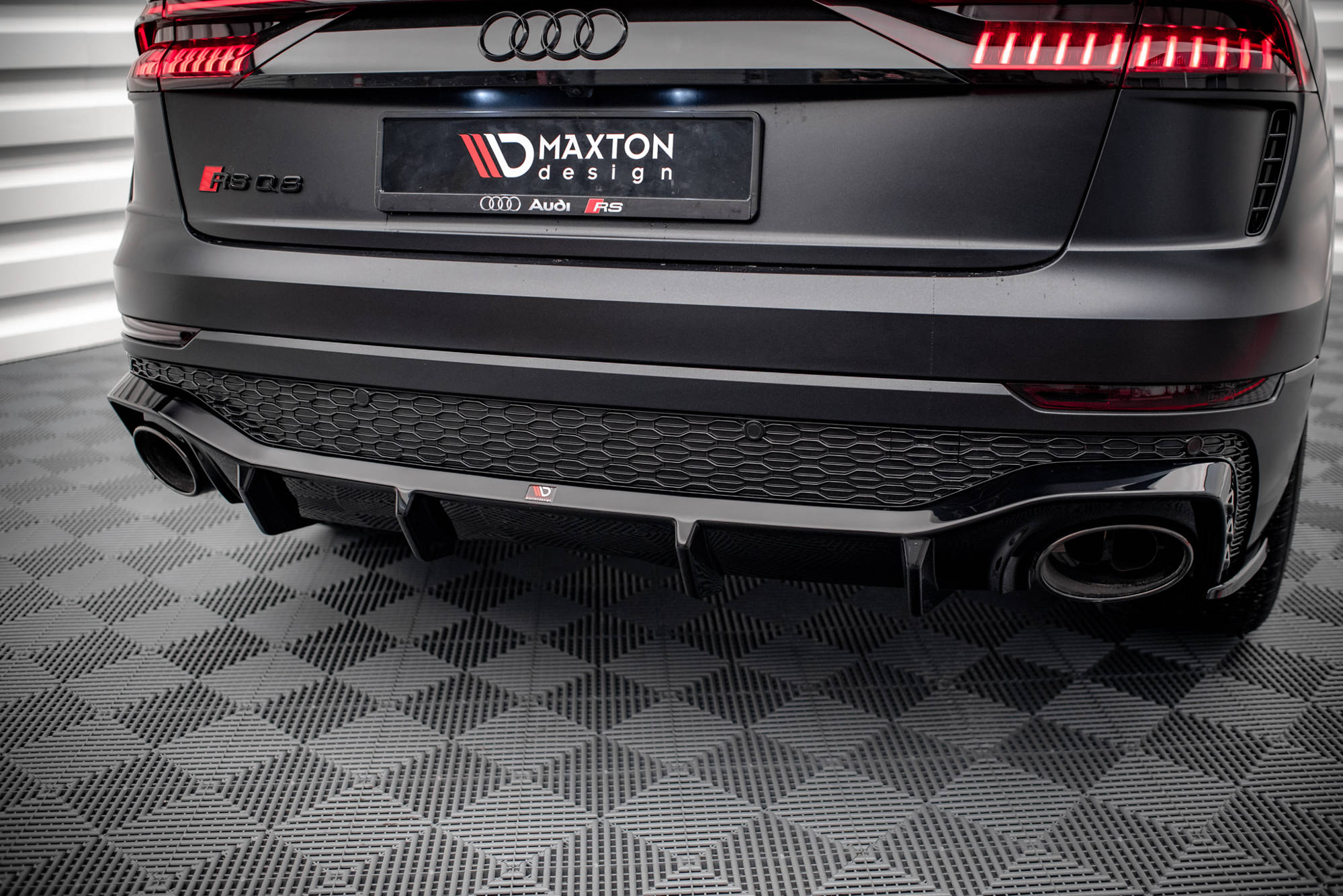 Rear Valance Audi RSQ8 Mk1 - 4