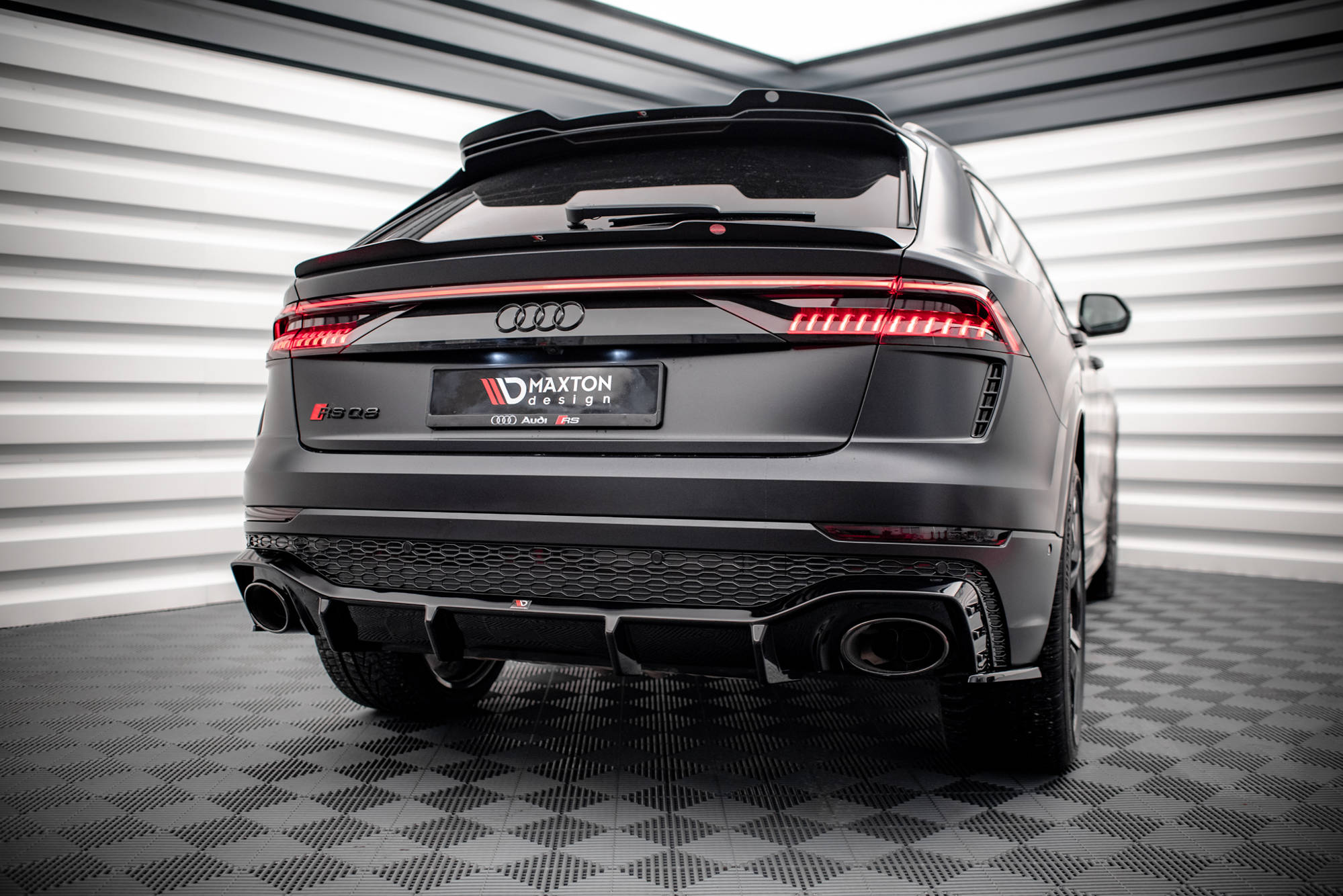 Rear Valance Audi RSQ8 Mk1 - 3