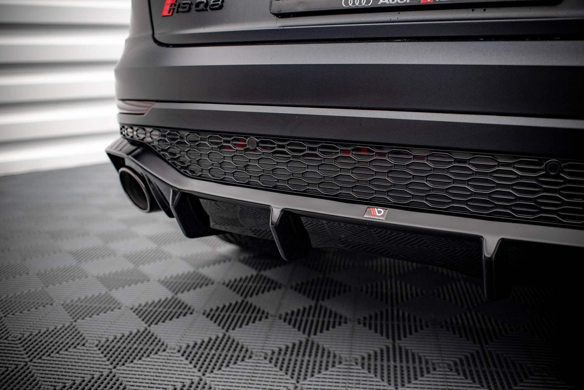 Rear Valance Audi RSQ8 Mk1 - 5