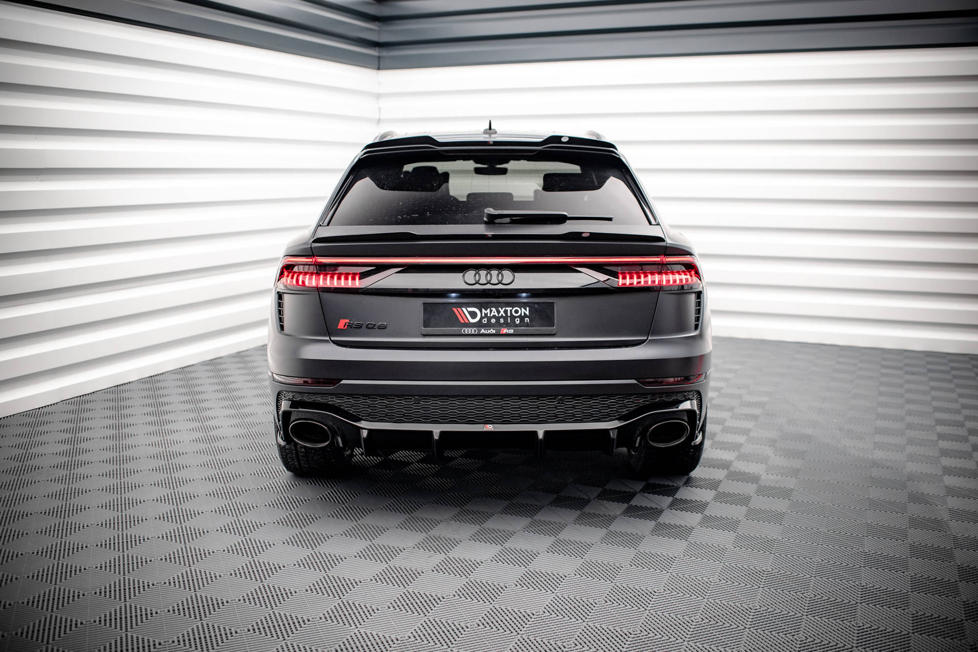 Rear Valance Audi RSQ8 Mk1 - 2