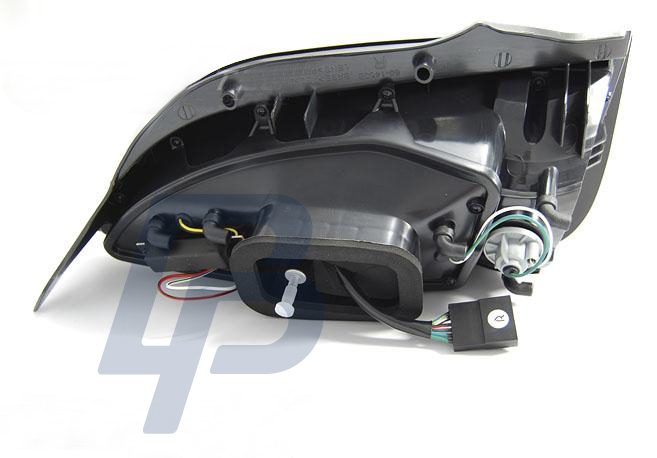 VW UP! 3.11- / SKODA CITIGO 12.11-  BLACK LED TAILLIGHTS BAR - 3