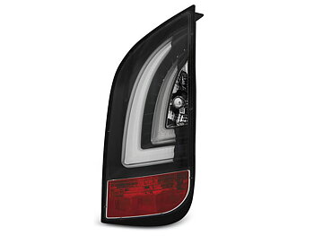 VW UP! 3.11- / SKODA CITIGO 12.11-  SVARTA LED BAKLAMPOR