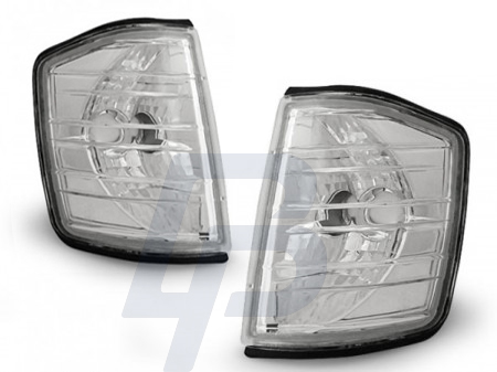 FRONT DIRECTION MERCEDES W201/190 12.82-05.93 CHROME