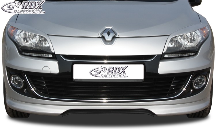 FRONT SPOILER RENAULT MEGANE 3 SEDAN / GRANDTOUR (2012+) - 4