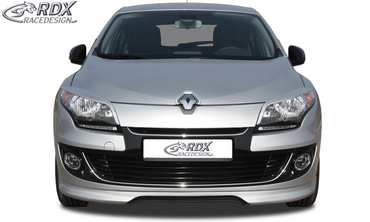 FRONT SPOILER RENAULT MEGANE 3 SEDAN / GRANDTOUR (2012+) - 3