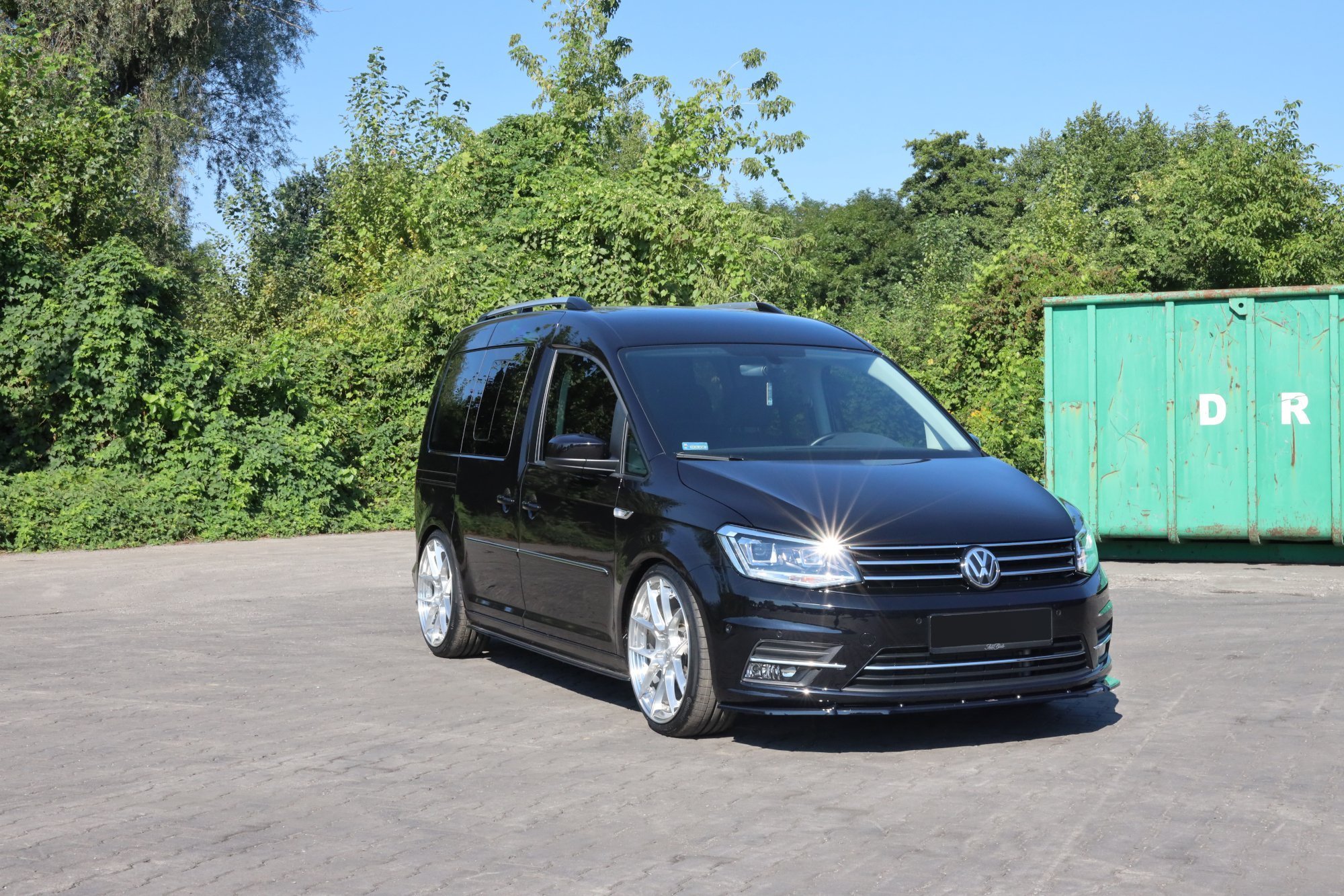 Front Splitter Volkswagen Caddy MK4 (2015-2020) - 5