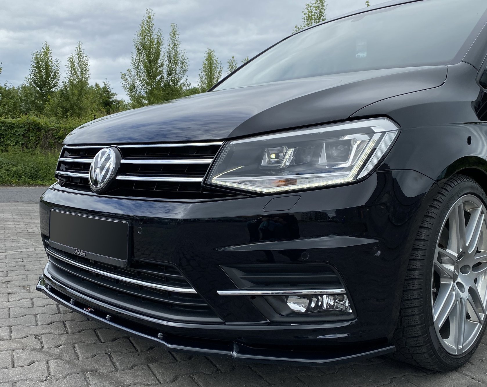 Front Splitter Volkswagen Caddy MK4 (2015-2020) - 2