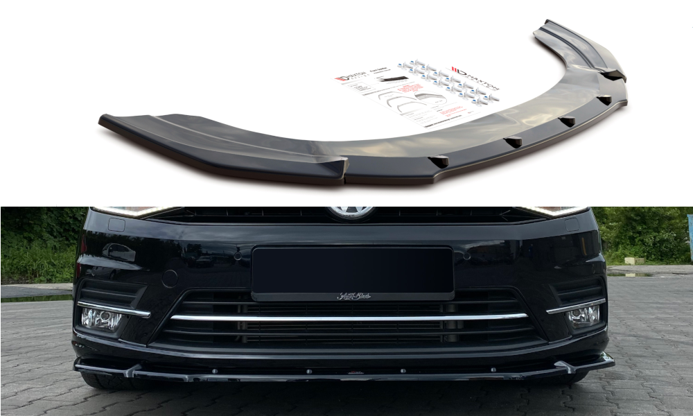 Front Splitter Volkswagen Caddy MK4 (2015-2020)