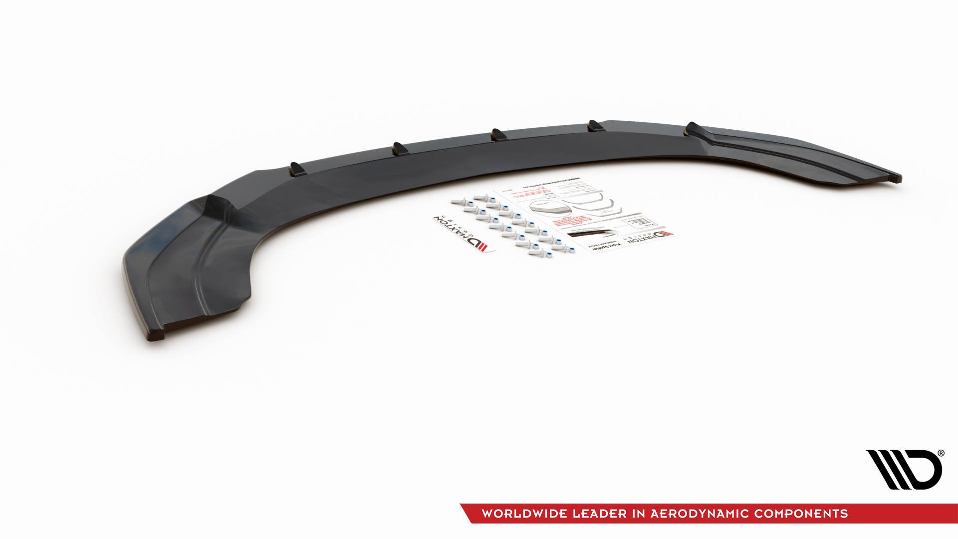 Front Splitter Volkswagen Caddy MK4 (2015-2020) - 7