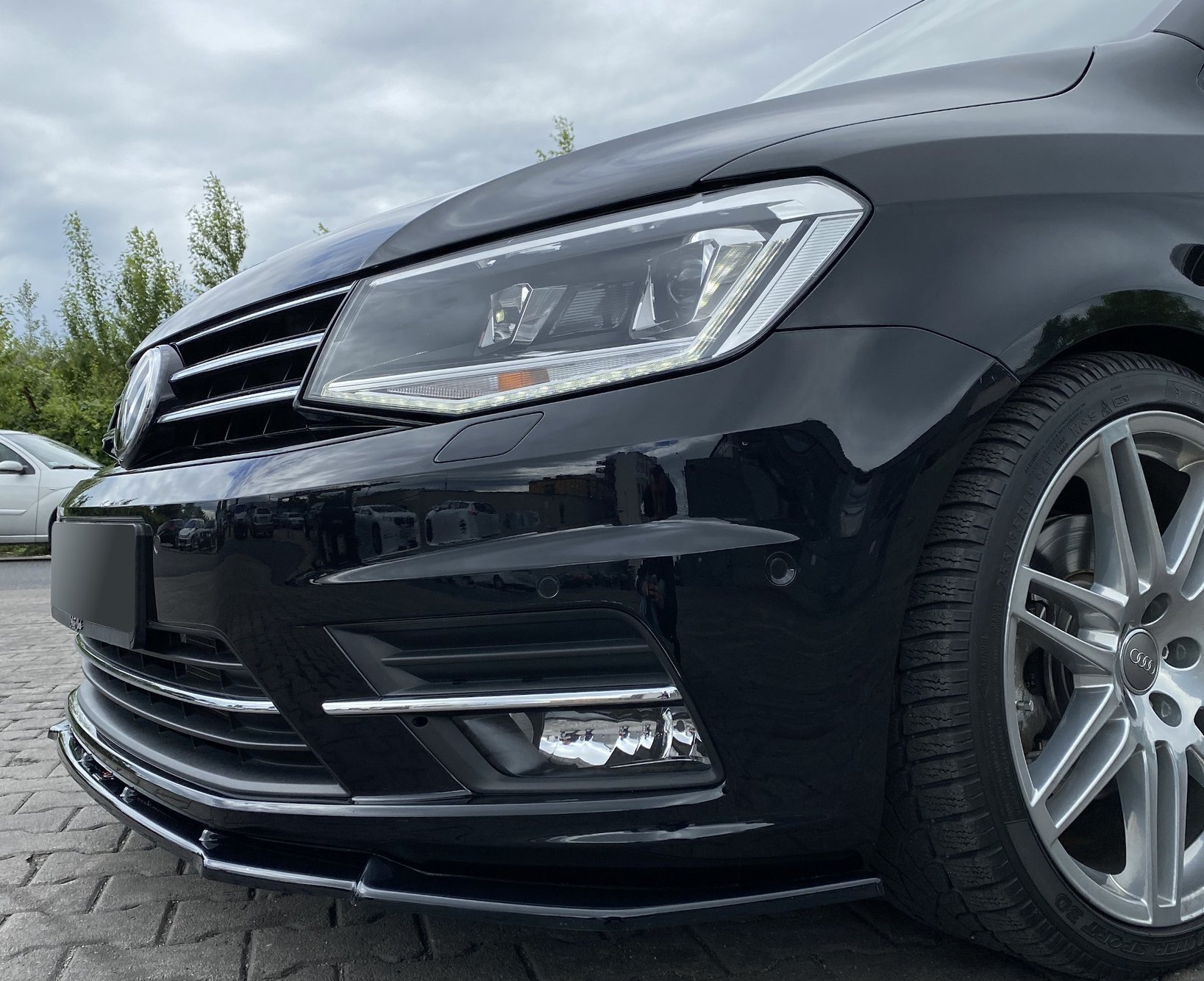 Front Splitter Volkswagen Caddy MK4 (2015-2020) - 3