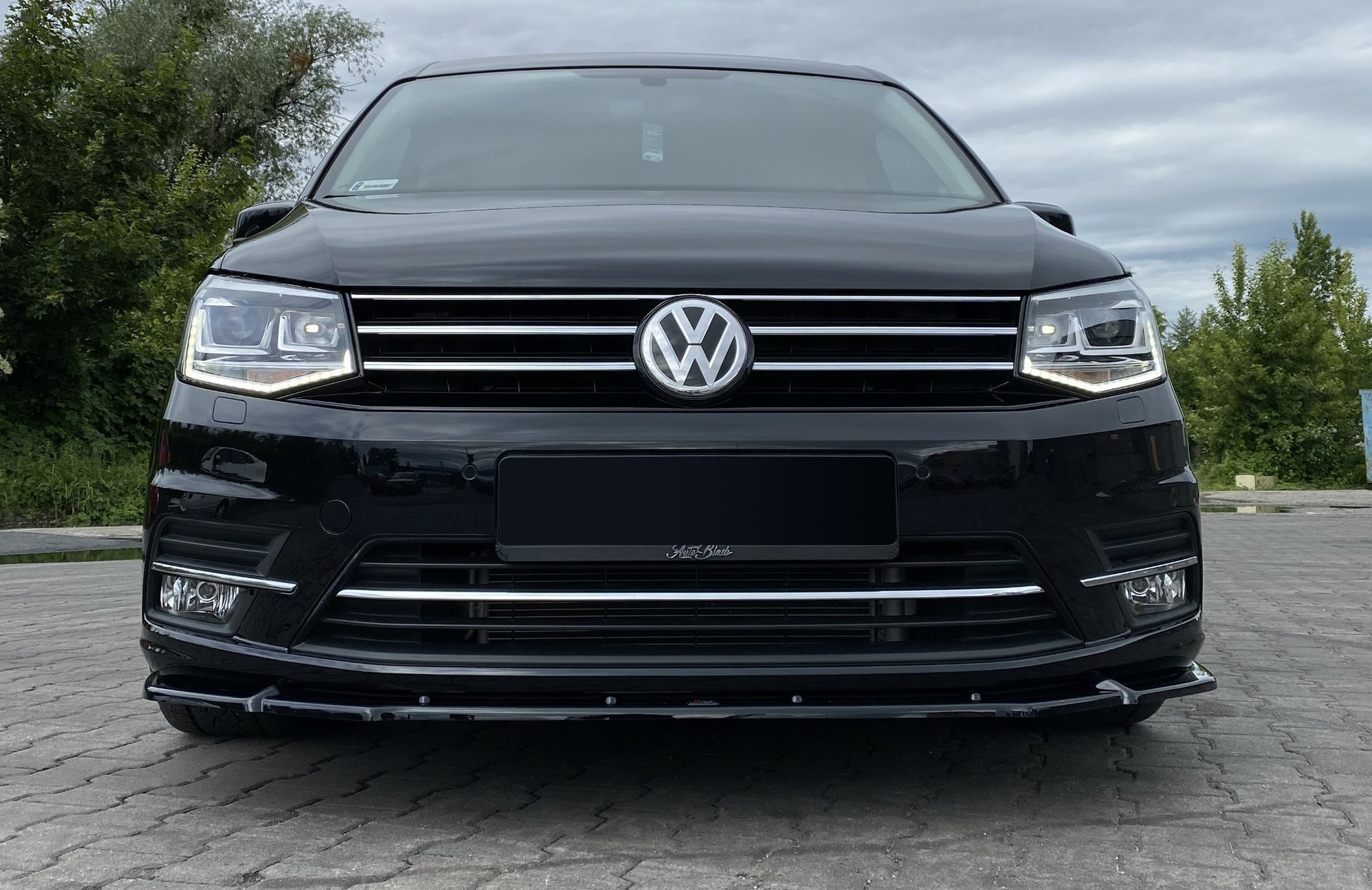 Front Splitter Volkswagen Caddy MK4 (2015-2020) - 4