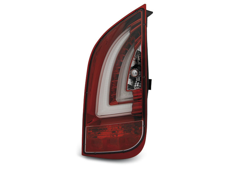 VW UP! 3.11- / SKODA CITIGO 12.11- RED WHITE LED TAILLIGHTS BAR