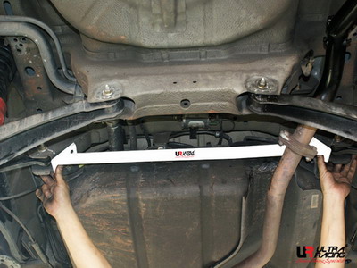 CHERY A5 06+ ULTRARACING 2-POINT REAR LOWER BAR 1268