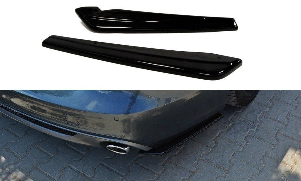Rear Side Splitters Audi A6 C7 S-Line Avant (2011-2014)