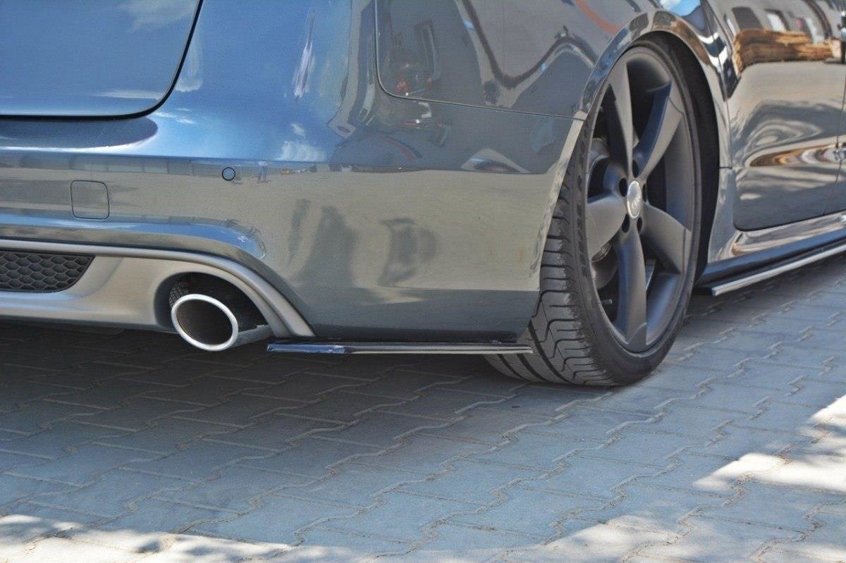 Rear Side Splitters Audi A6 C7 S-Line Avant (2011-2014) - 2