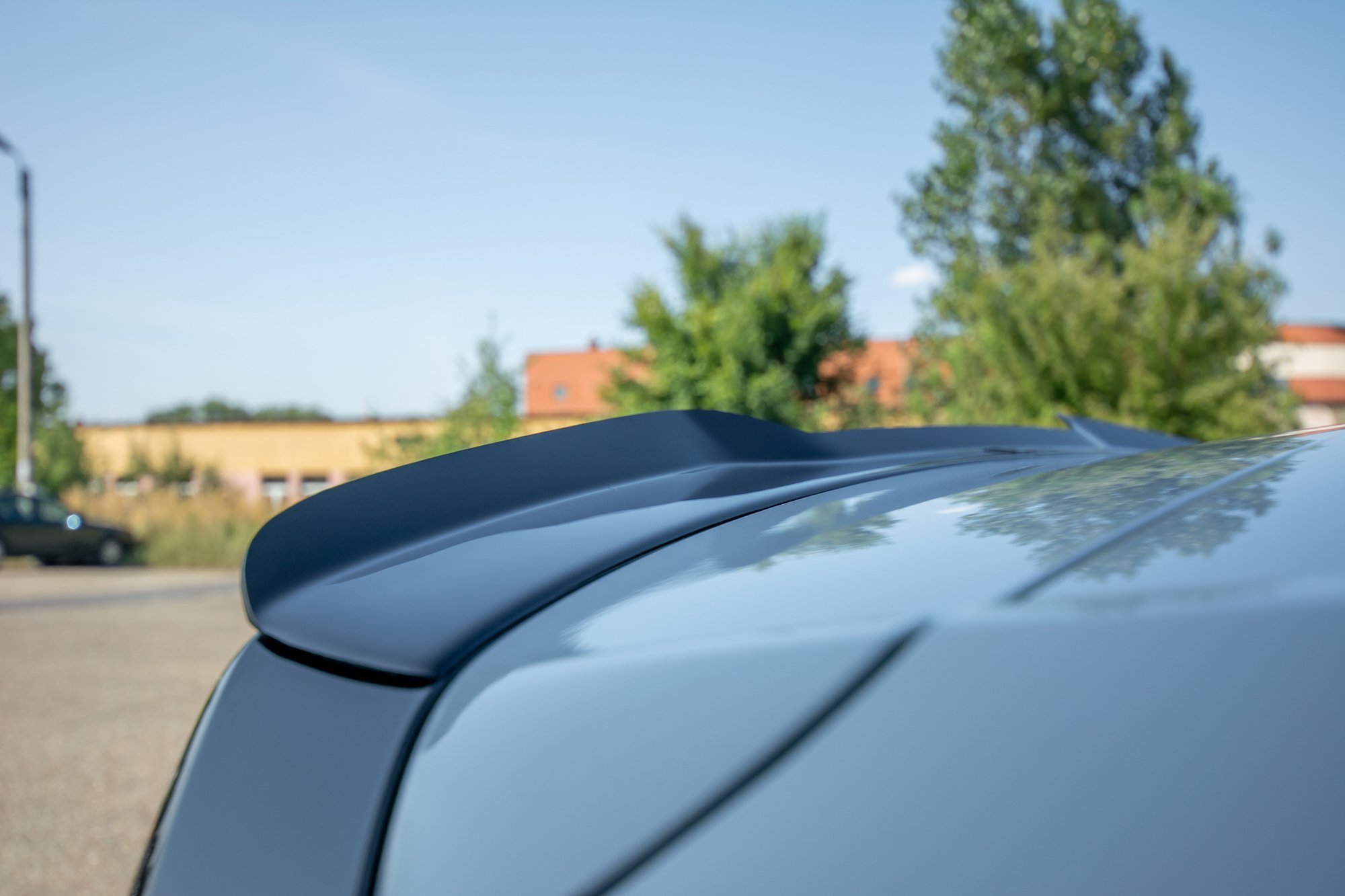 Spoiler CAP Volkswagen Polo GTI / R-Line Mk6 - 4