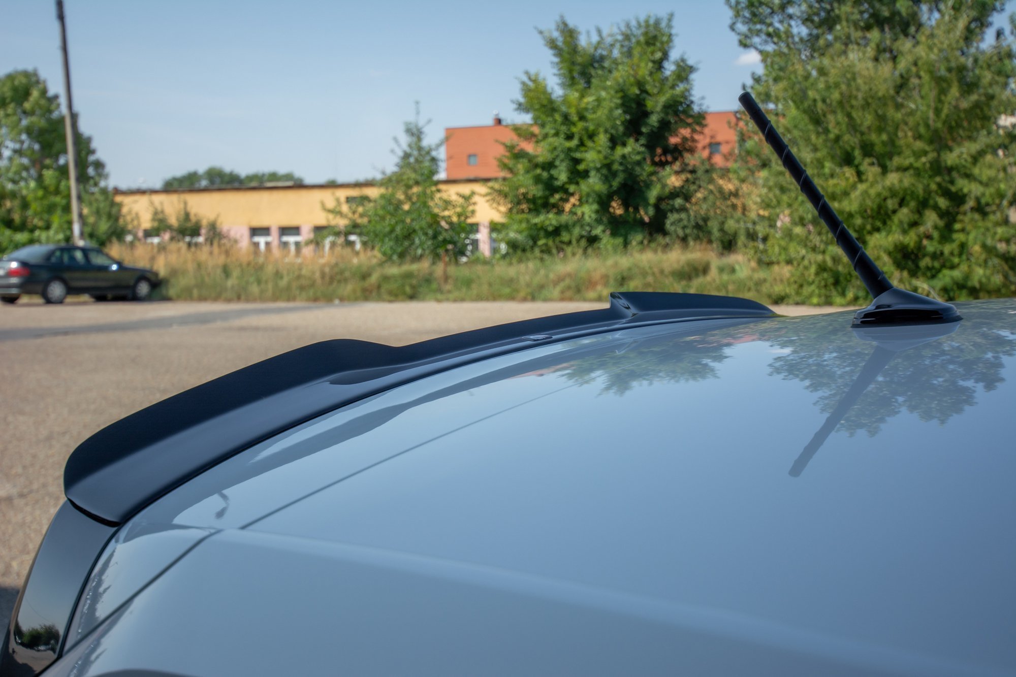 Spoiler CAP Volkswagen Polo GTI / R-Line Mk6 - 3