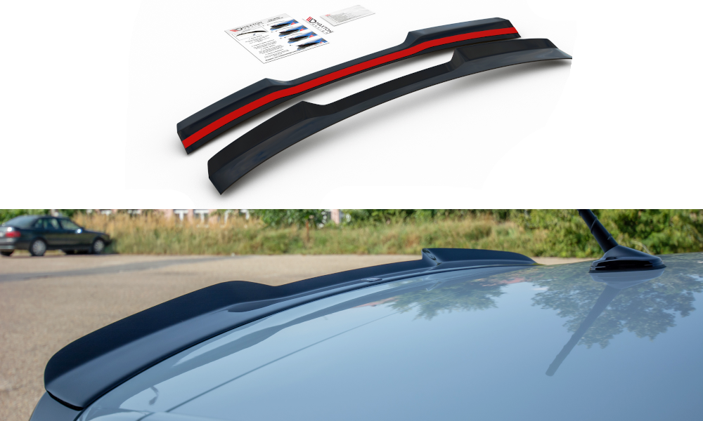 Spoiler CAP Volkswagen Polo GTI / R-Line Mk6