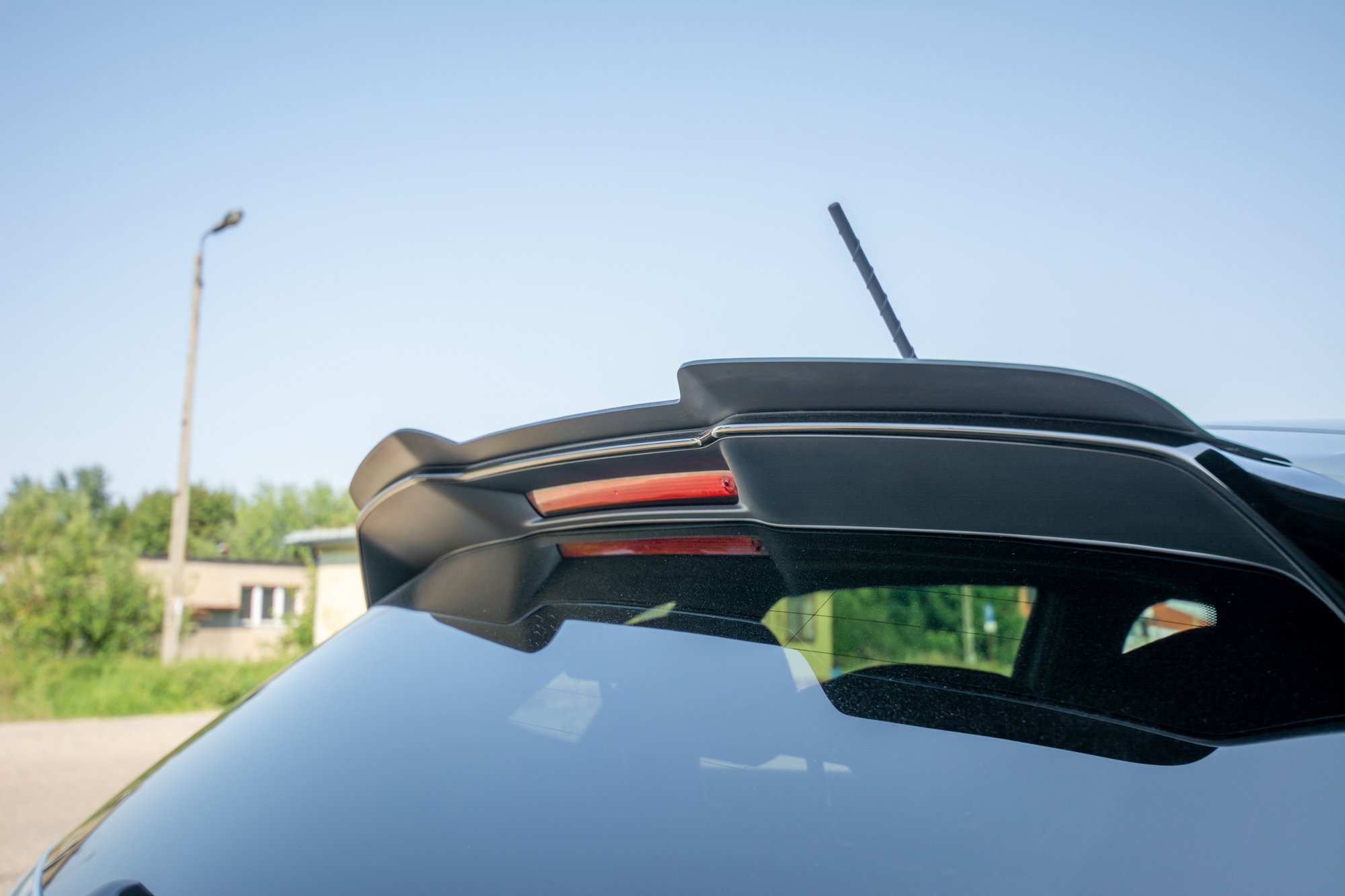 Spoiler CAP Volkswagen Polo GTI / R-Line Mk6 - 2