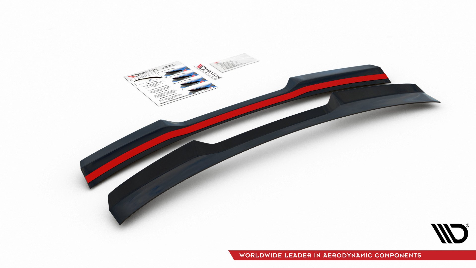Spoiler CAP Volkswagen Polo GTI / R-Line Mk6 - 6