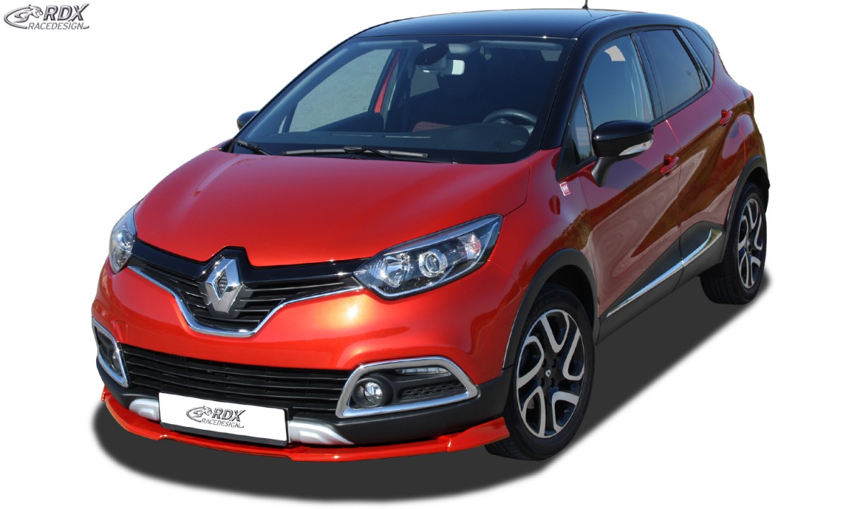 FRONT SPOILER VARIO-X RENAULT CAPTUR FRONT LIP SPLITTER - 2