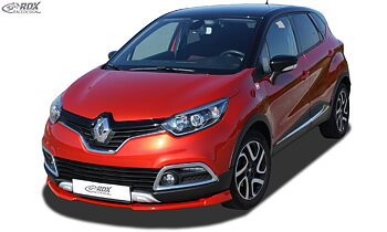 FRONT SPOILER VARIO-X RENAULT CAPTUR FRONT LIP SPLITTER