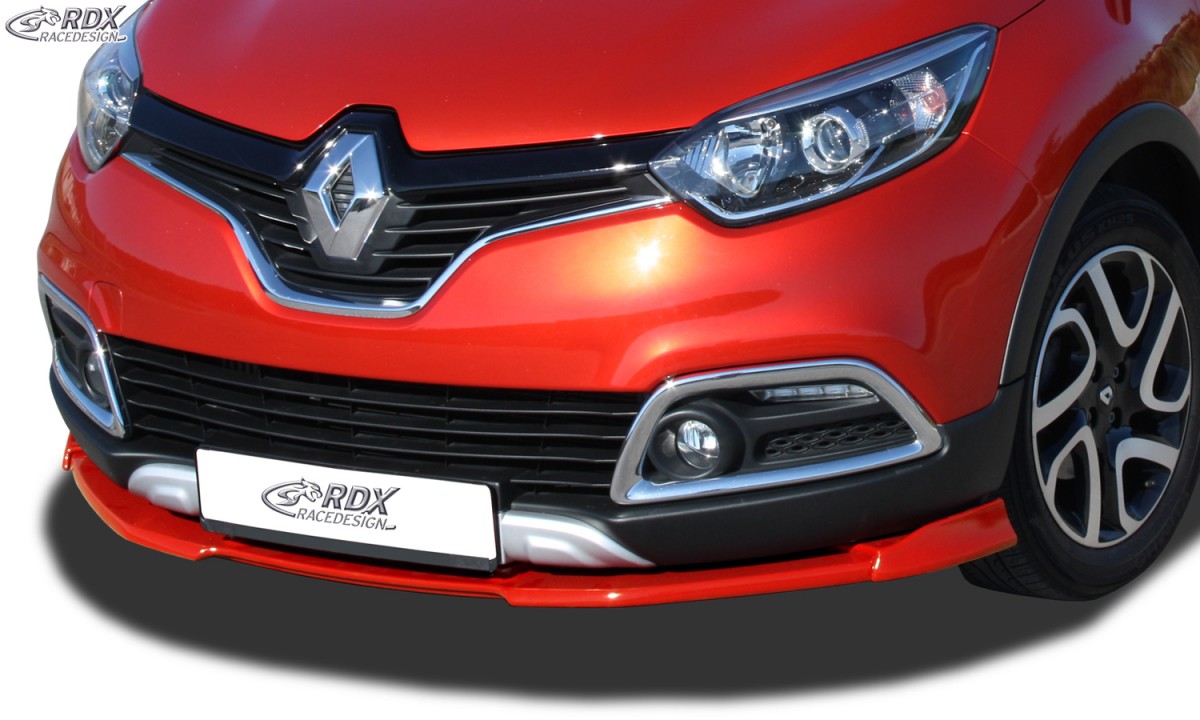 FRONT SPOILER VARIO-X RENAULT CAPTUR FRONT LIP SPLITTER