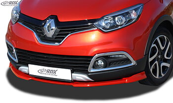 FRONT SPOILER VARIO-X RENAULT CAPTUR FRONT LIP SPLITTER