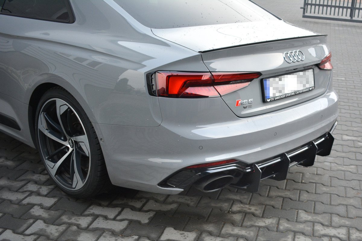 Rear Diffuser V.2 Audi RS5 F5 Coupe / Sportback - 3