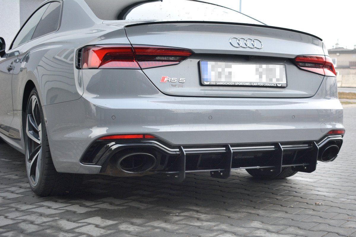 Rear Diffuser V.2 Audi RS5 F5 Coupe / Sportback - 2
